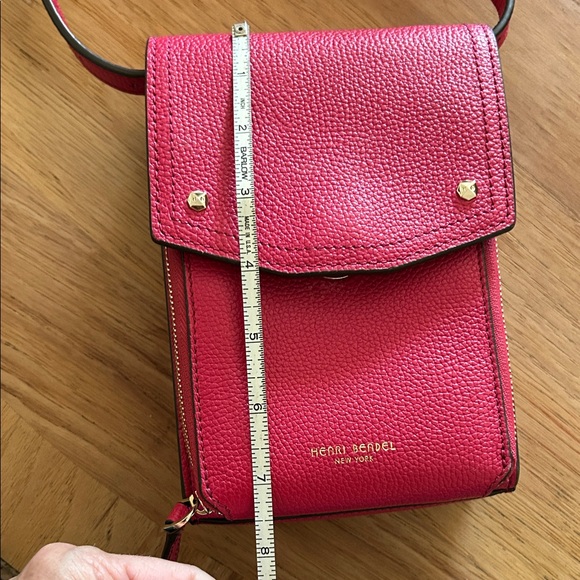 Henri Bendel Crossbody Belt bag - Picture 8 of 9